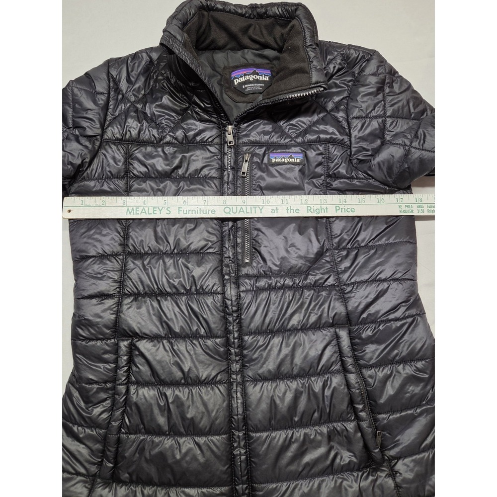 Patagonia Radalie Black Women's Insulated Puffer Jacket Winter Coat Size S - Picture 6 of 14